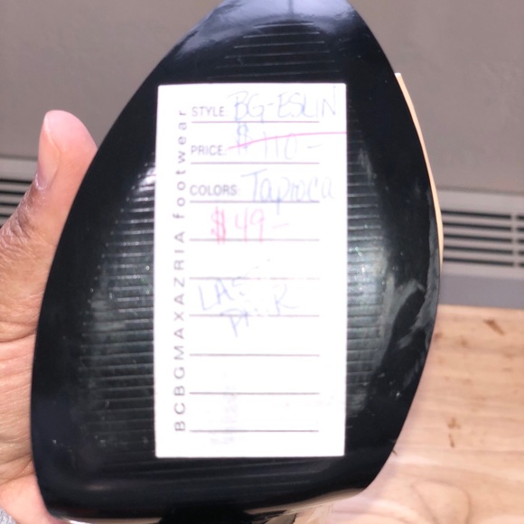 Gently Worn BCBG Girls Platform heels - Picture 7 of 9